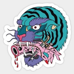 Tiger Sticker